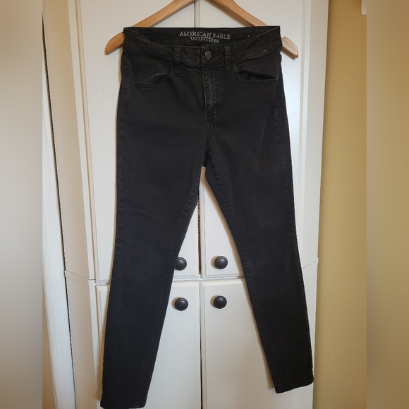 American Eagle High Rise Jeggings Size 6 - Picture 5 of 6